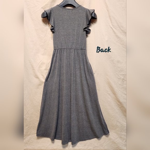 Ultra soft Girls size 7 Hi Low Dress - Picture 8 of 11